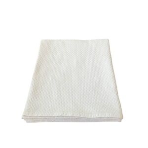 Restoration Hardware Matelasse White Quilted Cotton Queen‎ Bed Coverlet